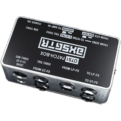 AXESS ELECTRONICS OTS1™ Patch-Box Pedals and FX Axess Electronics