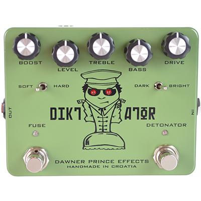 DAWNER PRINCE EFFECTS Diktator Pedals and FX Dawner Prince 