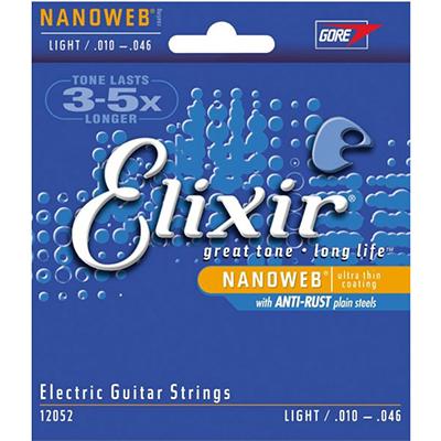 ELIXIR Light 10-46 Strings Strings Elixir