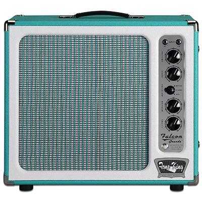 TONE KING Falcon Grande Combo - Turquoise Amplifiers Tone King