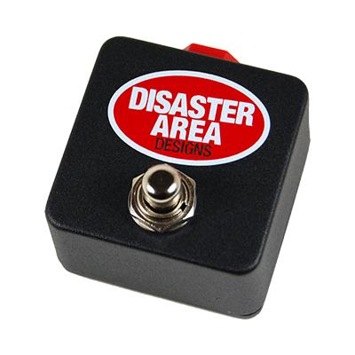 DISASTER AREA DESIGNS DMT-1 Micro Tap Tempo Footswitch - Boss