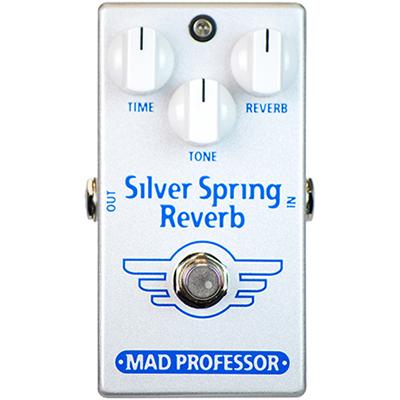 MAD PROFESSOR Silver Spring Reverb Pedals and FX Mad Professor 