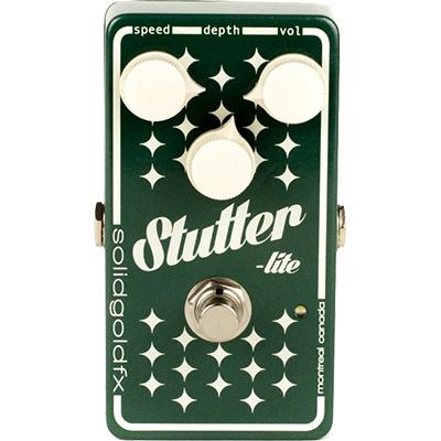 SOLID GOLD FX Stutter-Lite Pedals and FX Solid Gold FX 