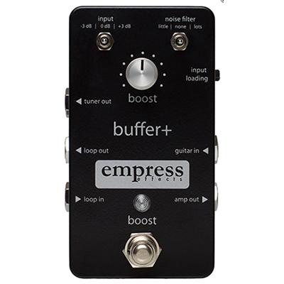 EMPRESS EFFECTS Buffer Plus Pedals and FX Empress Effects