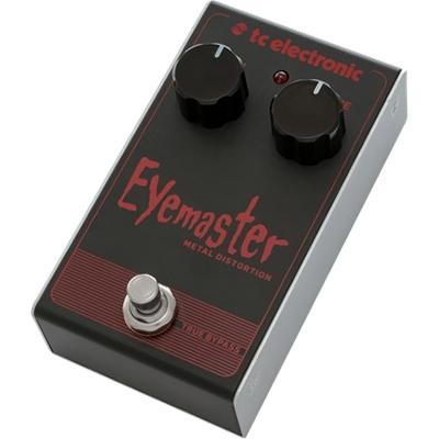 TC ELECTRONIC Eyemaster Metal Distortion Pedals and FX TC Electronic 