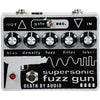 DEATH BY AUDIO Supersonic Fuzz Gun Pedals and FX Death By Audio
