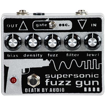 DEATH BY AUDIO Supersonic Fuzz Gun Pedals and FX Death By Audio 