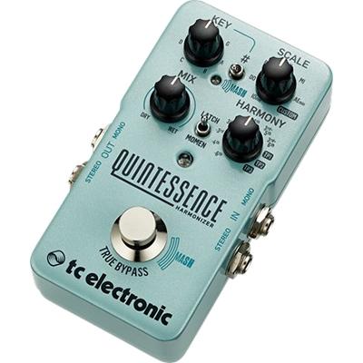 TC ELECTRONIC Quintessential Harmonizer Pedals and FX TC Electronic