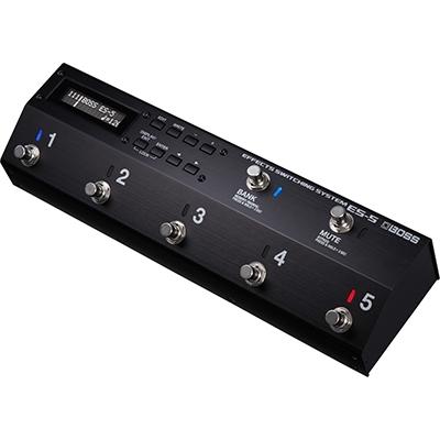 BOSS ES-5 Effects Switching System Pedals and FX Boss
