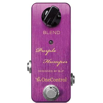 ONE CONTROL Purple Humper Mid-Boost Pedals and FX One Control 