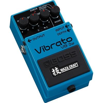 BOSS VB-2W Vibrato Waza Craft Pedals and FX Boss 