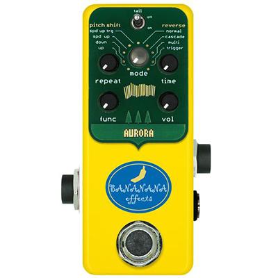 BANANANA EFFECTS AURORA Pedals and FX Bananana Effects 
