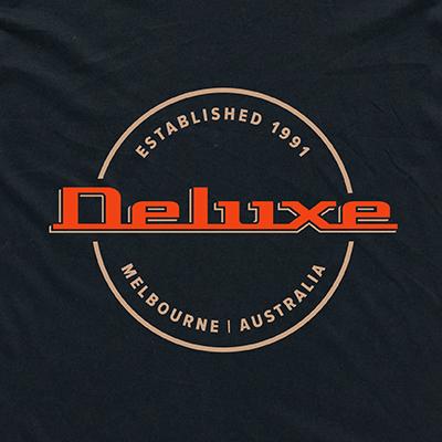 DELUXE T-Shirt "PEDAL" - Large Accessories Deluxe Guitars