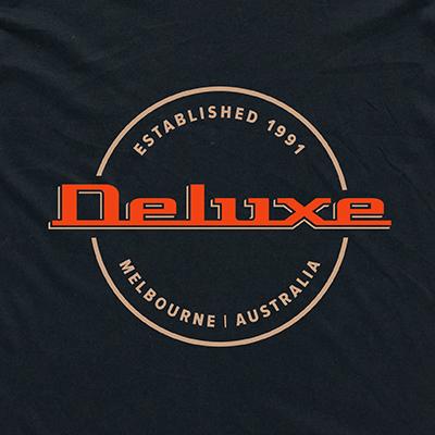 DELUXE T-Shirt "PEDAL" - Medium Accessories Deluxe Guitars