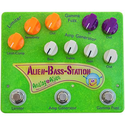 海外から輸入 ANALOG ALIEN Bass Station | Deluxe Guitars ベース