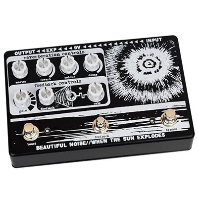 BEAUTIFUL NOISE EFFECTS When The Sun Explodes Pedals and FX Beautiful Noise Effects 