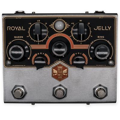 BEETRONICS Royal Jelly Pedals and FX Beetronics