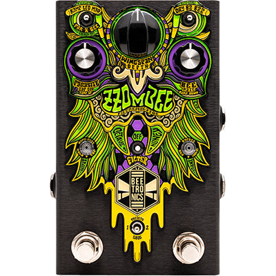 BEETRONICS Zzombee Filtremulator Deluxe Guitars