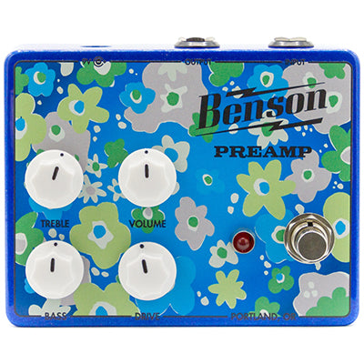 BENSON AMPS Preamp - Flower Child Pedals and FX Benson Amps