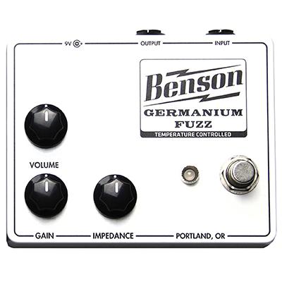 Benson pedals discount
