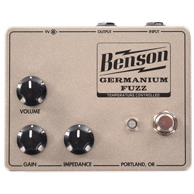 BENSON AMPS Germanium Fuzz (Champagne) Pedals and FX Benson Amps