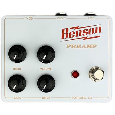 BENSON AMPS Preamp - Deluxe Guitars Exclusive Pedals and FX Benson Amps 