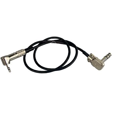 BEST-TRONICS TRS 3.5mm Cable 2ft Right Angle to Right Angle Accessories Bestronics
