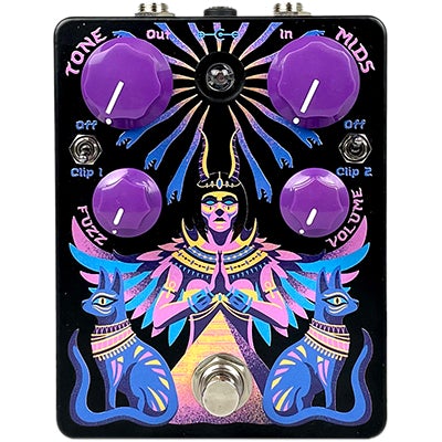 BLACK ARTS TONEWORKS Priestess - Black | Deluxe Guitars