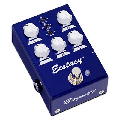 BOGNER PEDALS Ecstasy Blue Mini Pedals and FX Bogner