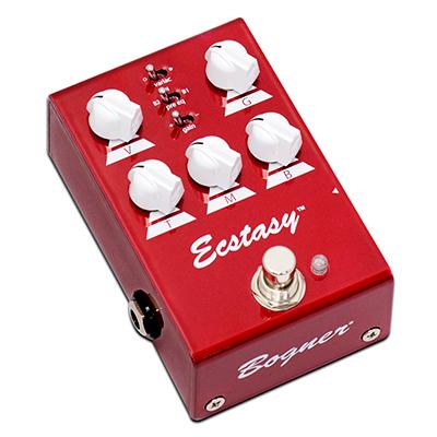 BOGNER PEDALS Ecstasy Red Mini Pedals and FX Bogner 