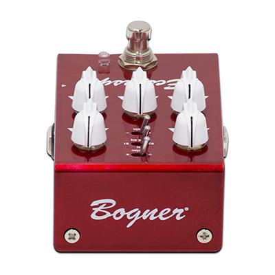 BOGNER PEDALS Ecstasy Red Mini Pedals and FX Bogner