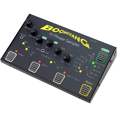 BOOMERANG Phrase Sampler III E-156 Pedals and FX Boomerang