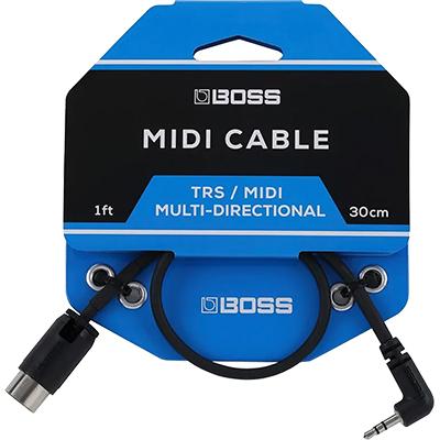 3.5mm to 1/4 TRS Patch Cable (MIDI) - Revelation Cable Company