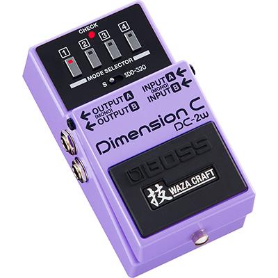 BOSS DC-2W Dimension C Waza Craft Pedals and FX Boss 