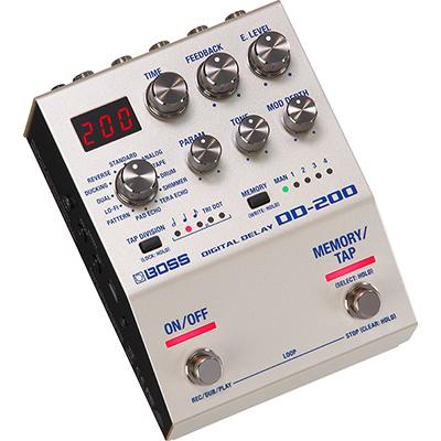 BOSS DD200 Digital Delay Pedals and FX Boss 