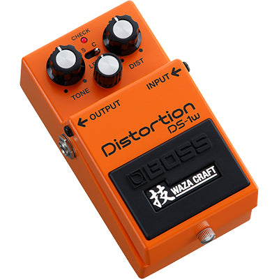 BOSS DS-1W Distortion Waza Craft Pedals and FX Boss 