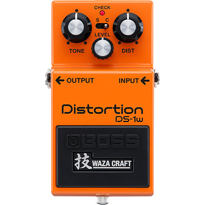 BOSS DS-1W Distortion Waza Craft Pedals and FX Boss