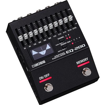 BOSS EQ200 Graphic Equaliser Pedals and FX Boss 