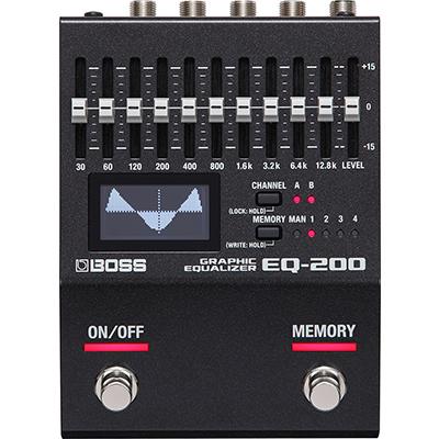BOSS EQ200 Graphic Equaliser Pedals and FX Boss
