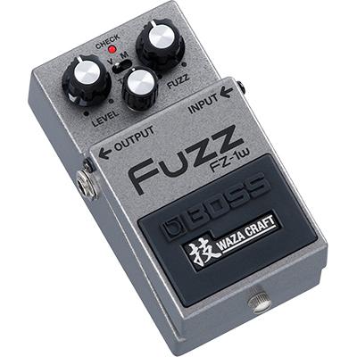 BOSS FZ-1W Waza Craft Fuzz Pedals and FX Boss 