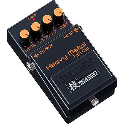BOSS HM-2W Heavy Metal Waza Craft Pedals and FX Boss 