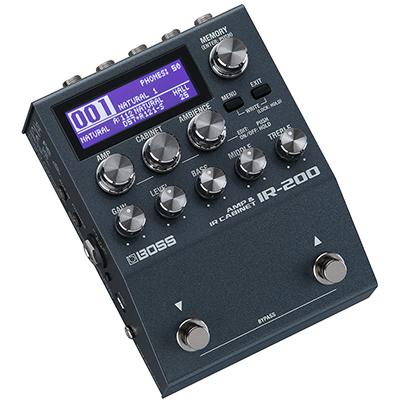 BOSS IR200 Amp & IR Cabinet Pedal Pedals and FX Boss 