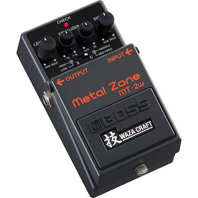 BOSS MT2W Metal Zone Waza Craft Pedals and FX Boss 