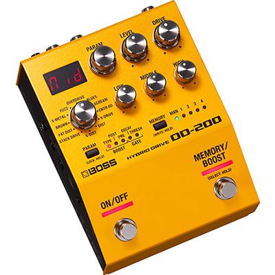 BOSS OD200 Overdrive Pedals and FX Boss 