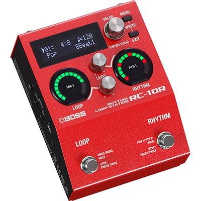 BOSS RC-10R Loop Station Pedals and FX Boss 