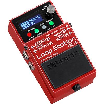 BOSS RC-5 Loop Station Pedals and FX Boss 