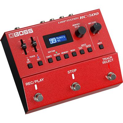 BOSS RC-500 Loop Station Pedals and FX Boss 