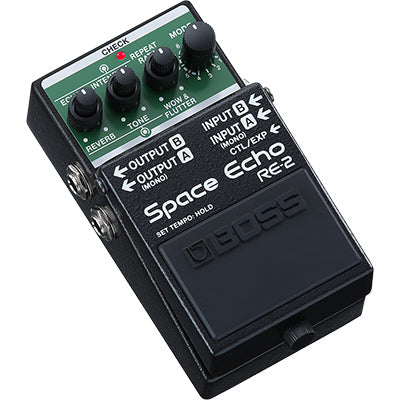 BOSS RE-2 Space Echo Pedals and FX Boss 