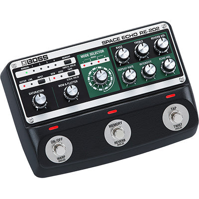 BOSS RE-202 Space Echo Pedals and FX Boss 