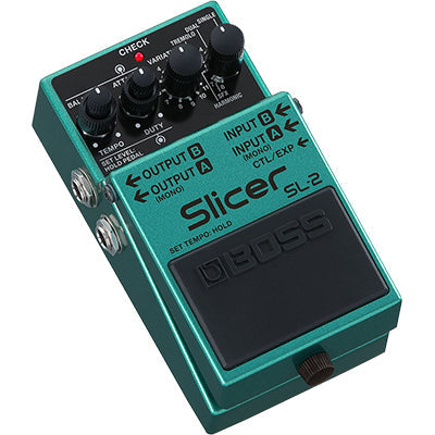 BOSS SL-2 Slicer Pedals and FX Boss 